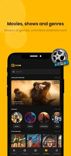 pikashow-like-app Movies and shows